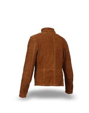Matchless Craig brown suede bomber jacket