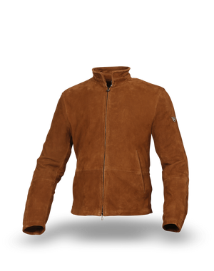 Matchless Craig suede blouson jacket front view