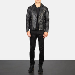 armand-black-leather-biker-jacket