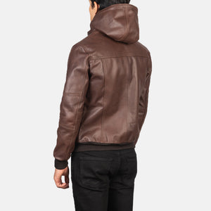 bouncer-biz-brown-leather-bomber-jacket