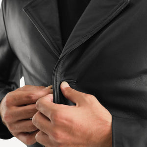 classmith-black-leather-coat