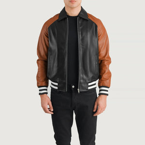 walton-black-brown-leather-varsity-jacket