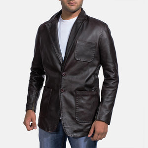 wine-black-leather-blazer