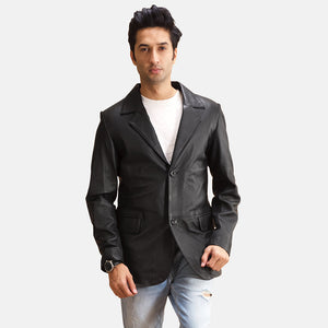 alyson-black-leather-blazer