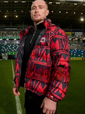 Paddy Donovan Face Off IBF World Title Fight Graphic Puffer Jacket USA Jackets