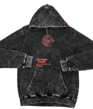 Caitlin Clark 2025 WNBA Playoffs Semifinal Black Hoodie USA Jackets