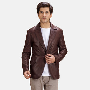 radaron-quilted-maroon-leather-blazer