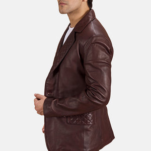 radaron-quilted-maroon-leather-blazer
