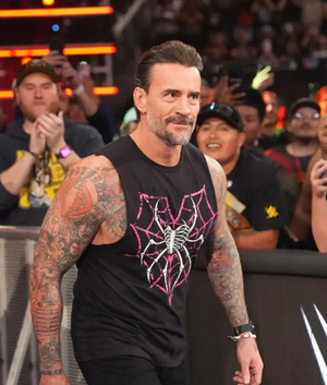 CM Punk Monday Night RAW 2025 Black Tank Top USA Jackets