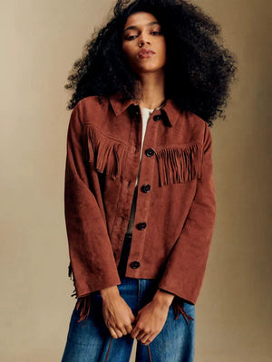 Sezane-Yuma-Jacket-Brown