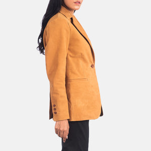 norma-brown-nubuck-blazer