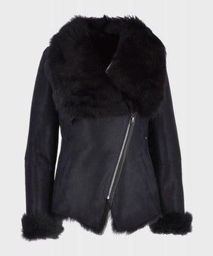 womens-black-shearling-jacket