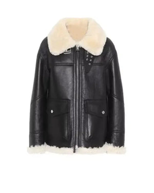 womens-ivory-aviator-shearling-jacket