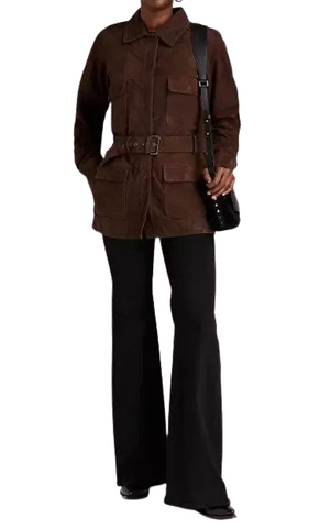 Deadwood Sahara Suede Jacket Women Zing Apparel