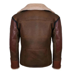 mens-brown-shearling-jacket