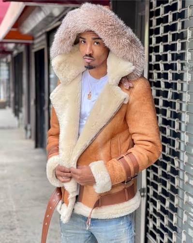 Men Shearling Jacket & Coats