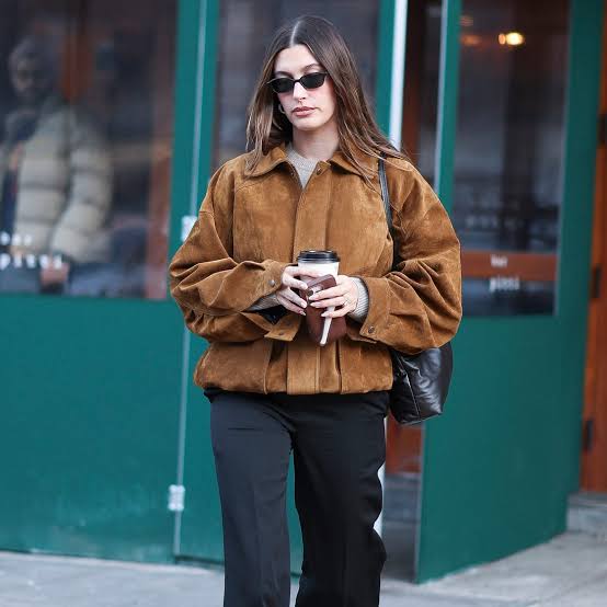 Suede Jacket Women