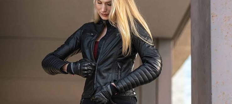Woman's Leather Motorcycle Jackets