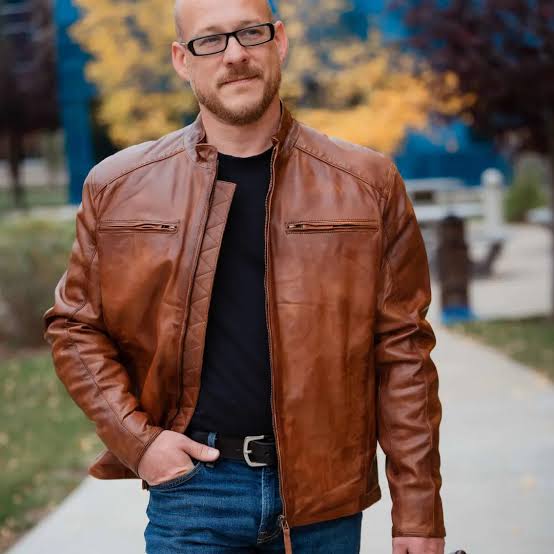 Men's Brown Leather Jackets