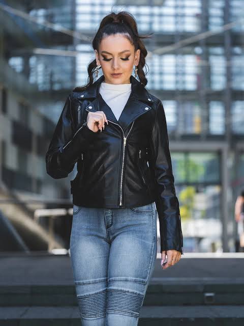 Black Leather Classic Jacket