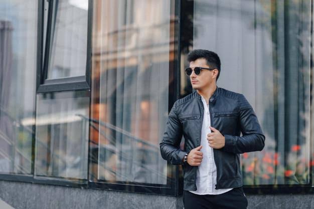 Black Style Leather Jacket