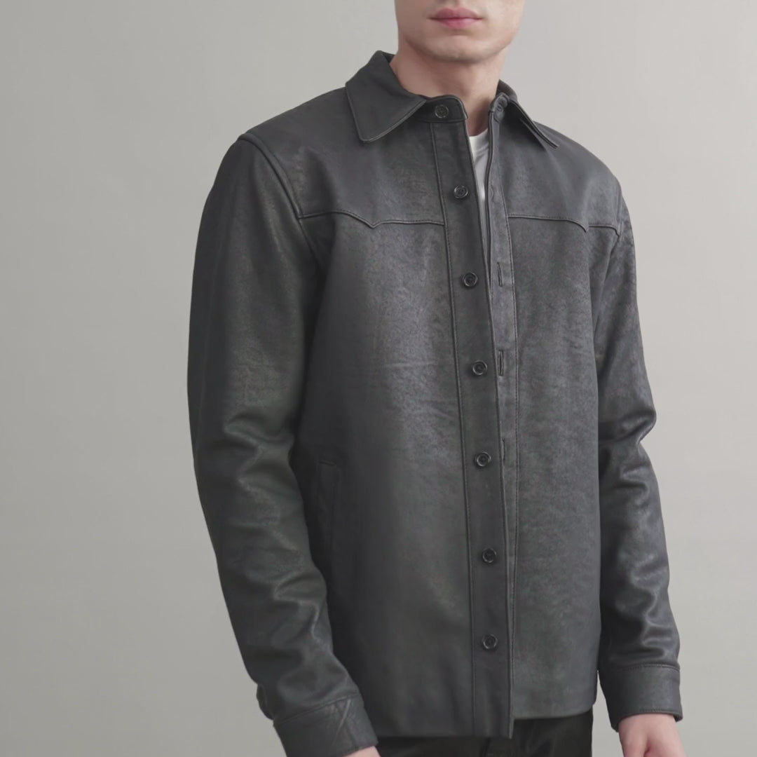 bronco-tumbled-black-leather-shirt