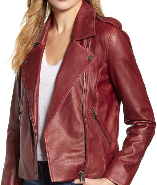 Midnight Texas S02 Arielle Kebbel Leather Jacket USA Jackets