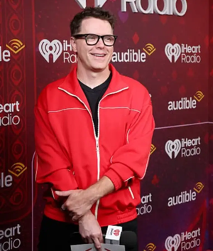 Bobby Bones 2025 iHeartRadio Music Festival Red Jacket USA Jackets