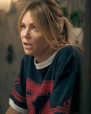 High Potential Kaitlin Olson 32 Jersey USA Jackets