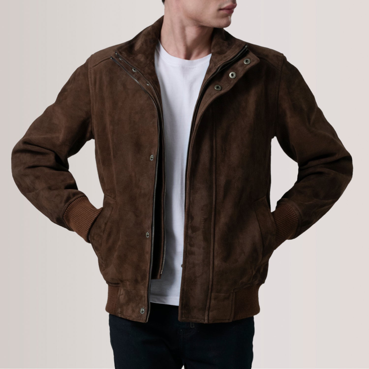 lester-brown-suede-bomber-jacket