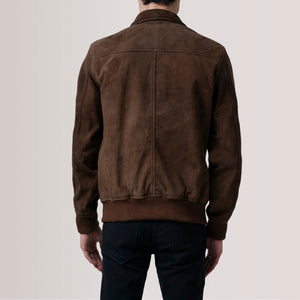 lester-brown-suede-bomber-jacket