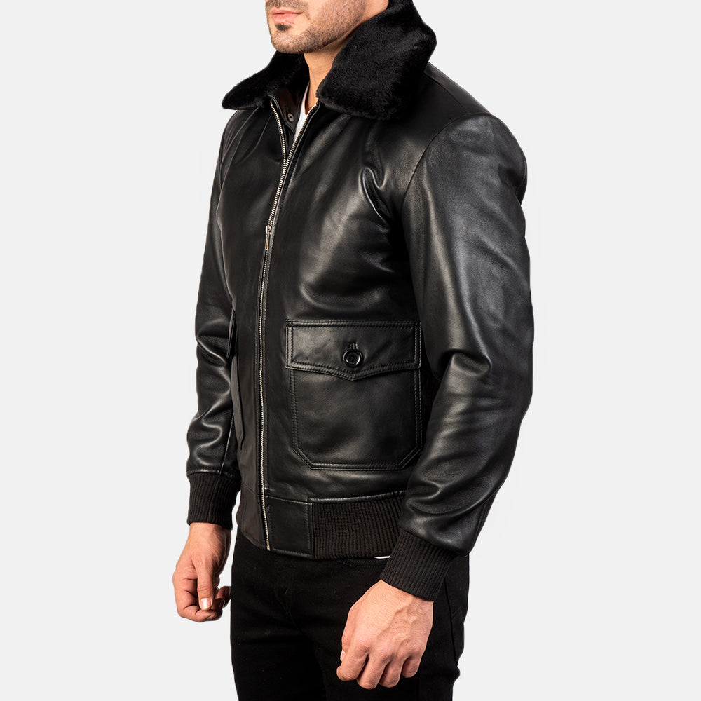 airin-g-1-black-leather-bomber-jacket