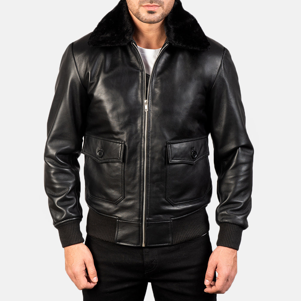 airin-g-1-black-leather-bomber-jacket