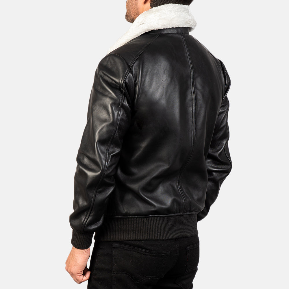 airin-g-1-black-white-leather-bomber-jacket