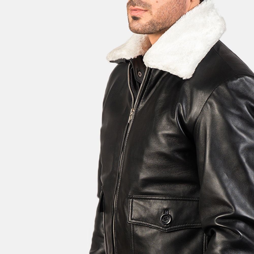 airin-g-1-black-white-leather-bomber-jacket
