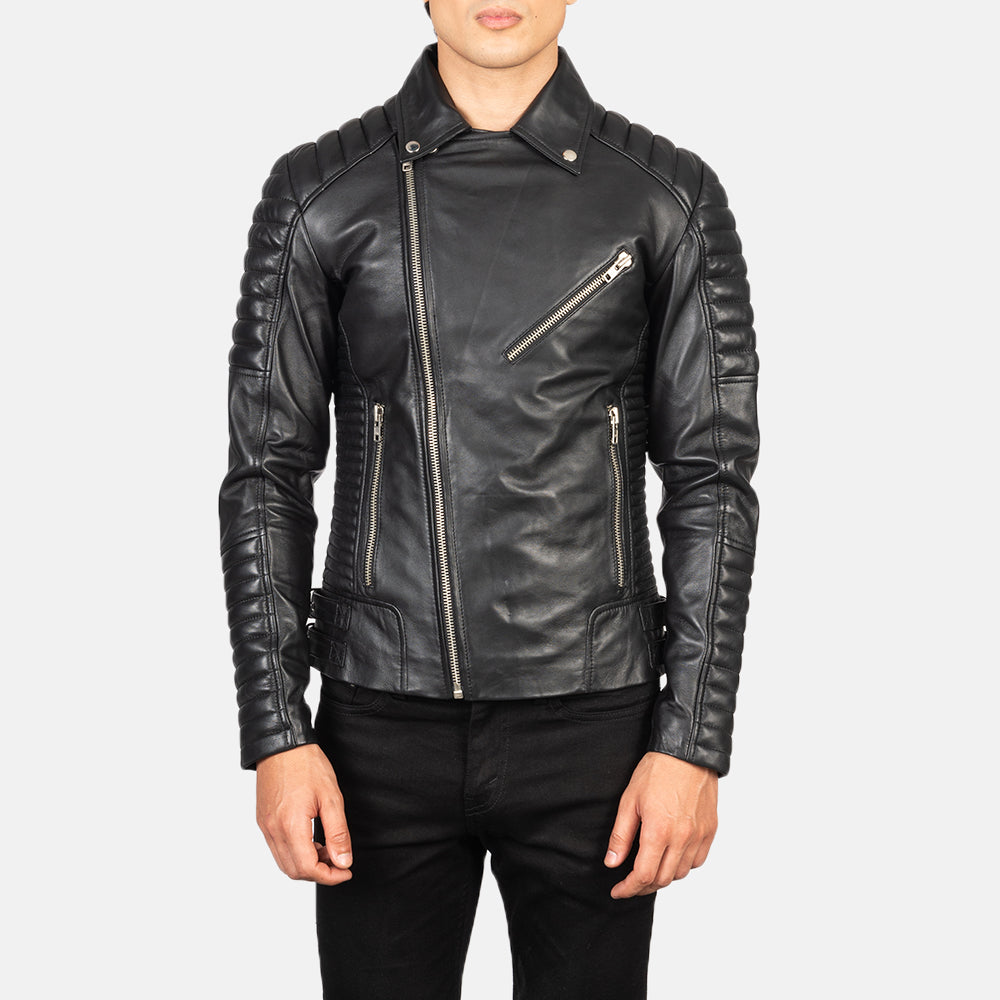 armand-black-leather-biker-jacket