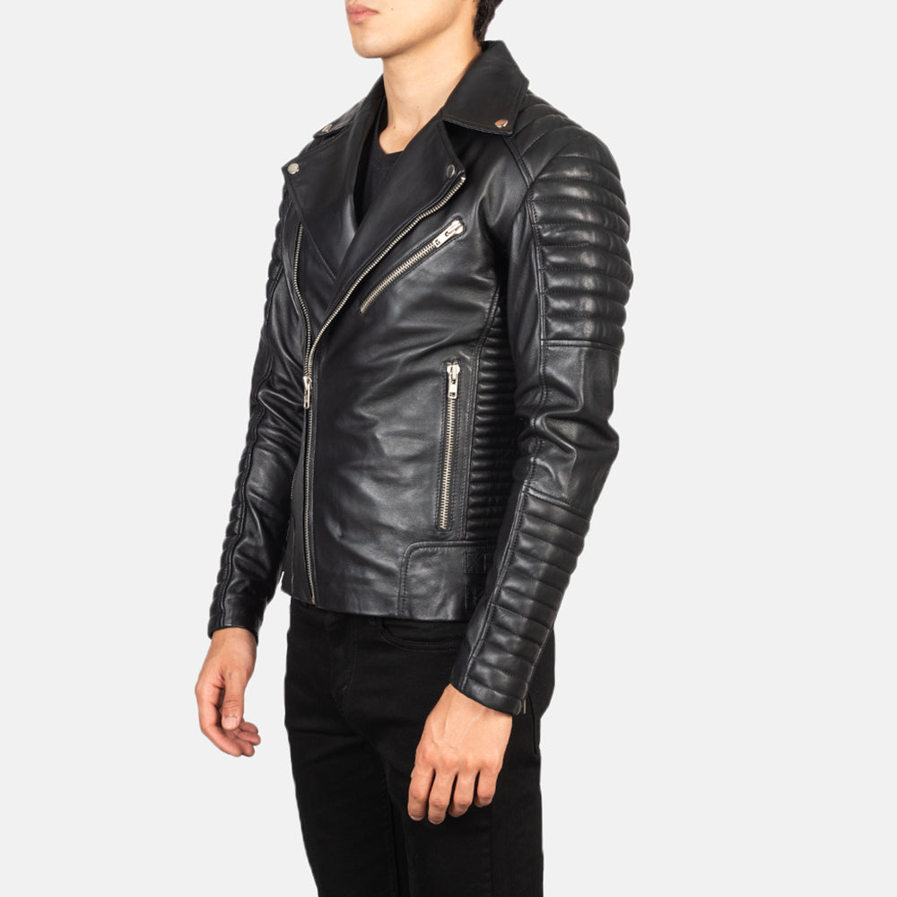 armand-black-leather-biker-jacket