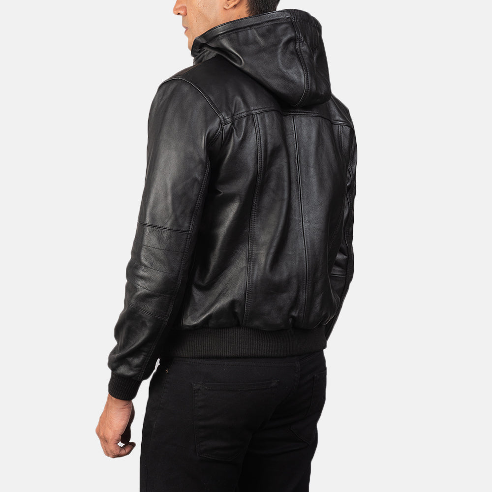 Men_s_Bouncer_Biz_Black_Leather_Bomber_Jacket_Back_
