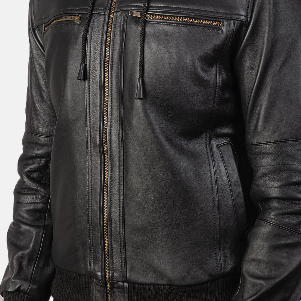 Men_s_Bouncer_Biz_Black_Leather_Bomber_Jacket_Back_