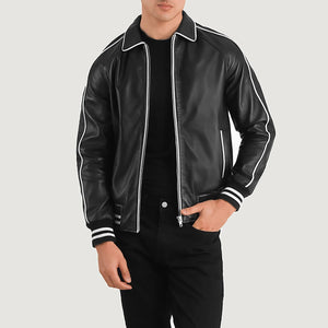 cooper-black-leather-varsity-jacket