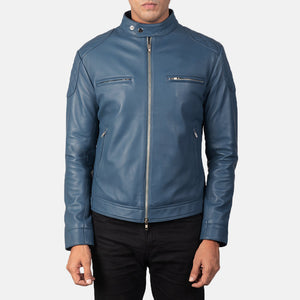 gatsby-blue-leather-biker-jacket