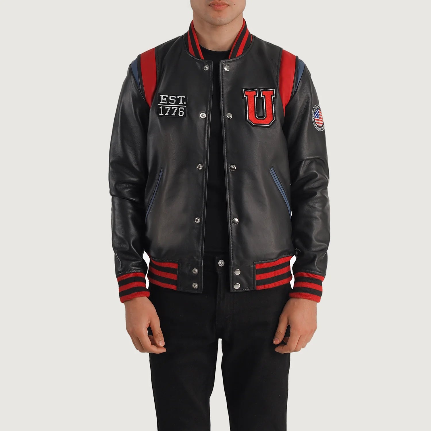 liberte-usa-black-leather-varsity-jacket