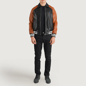 walton-black-brown-leather-varsity-jacket