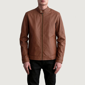 zen-matte-brown-leather-biker-jacket