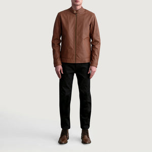 zen-matte-brown-leather-biker-jacket