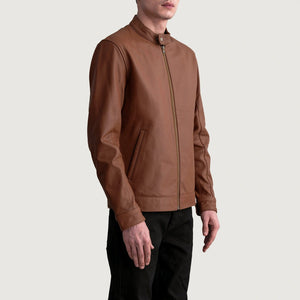zen-matte-brown-leather-biker-jacket