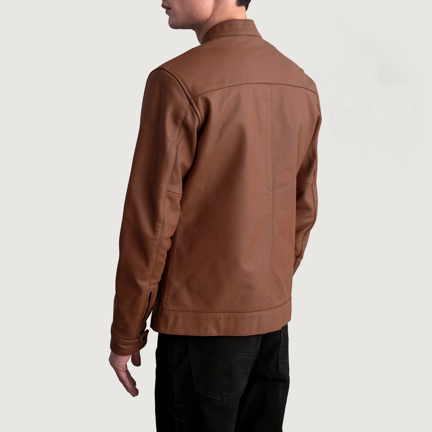 zen-matte-brown-leather-biker-jacket