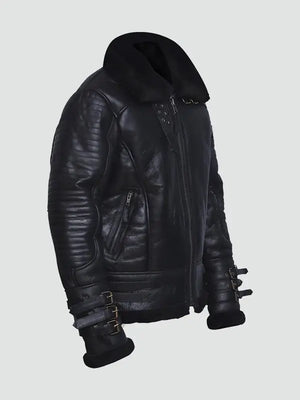 mens-affliction-black-shearling-jacket