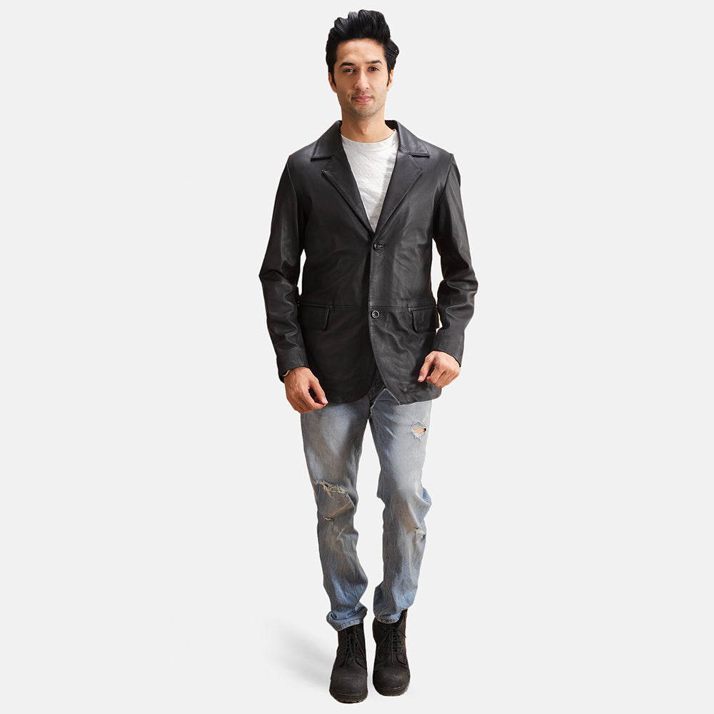 alyson-black-leather-blazer