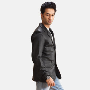 alyson-black-leather-blazer